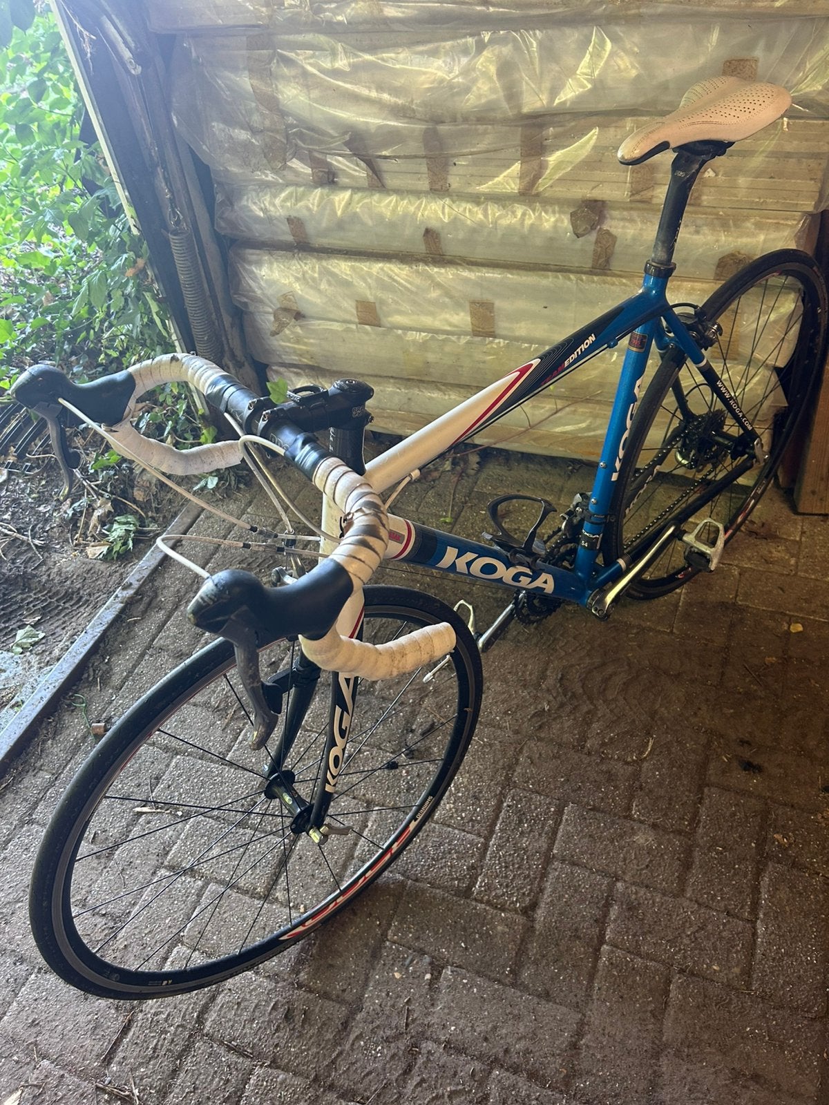 Koga wielren fiets, Fietsen en Brommers, Ophalen, Gebruikt, Koga Miyata