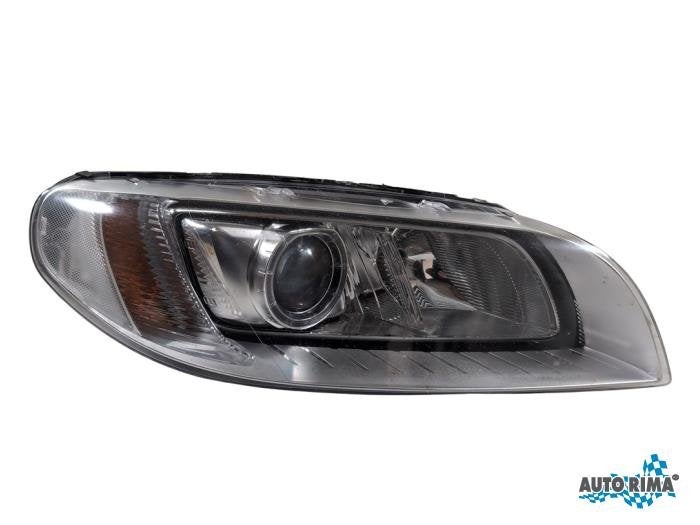 Koplamp rechts van een Volvo V70, Gebruikt, -, -, Ophalen of Verzenden