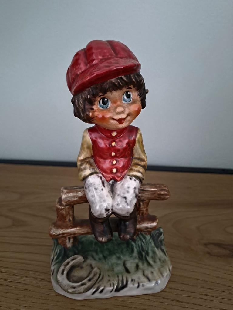 Hummel -  Goebel Jongen/Jockey Michel T, Ophalen of Verzenden