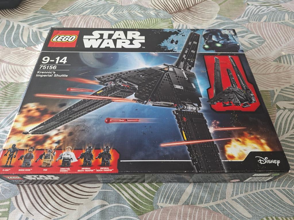 Lego 75156 Krennic's Imperial Shuttle, Ophalen