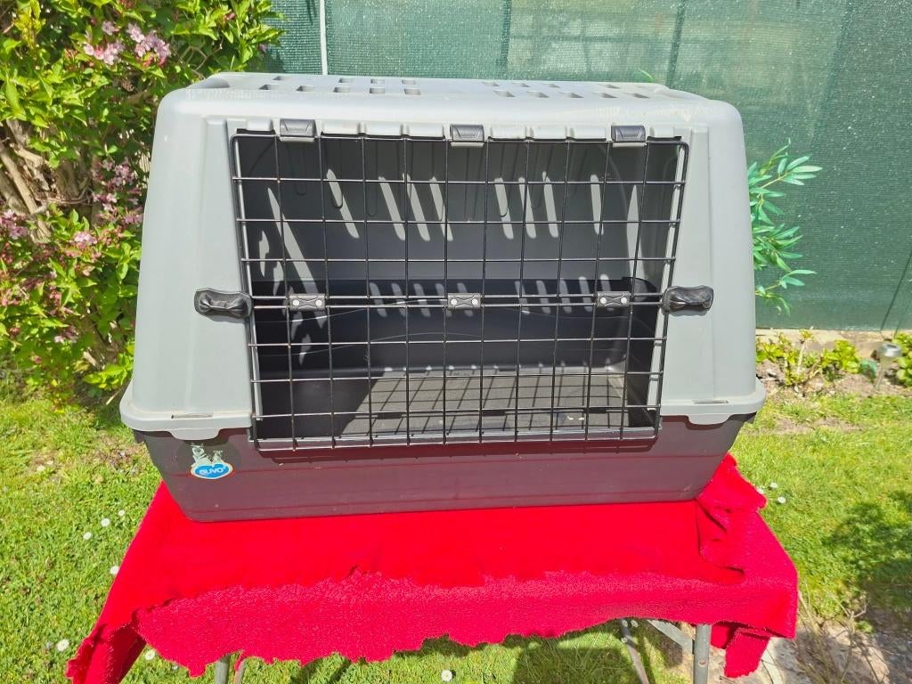 CAGE DE TRANSPORT POUR CHIENS OU AUTRES, Enlèvement, Neuf