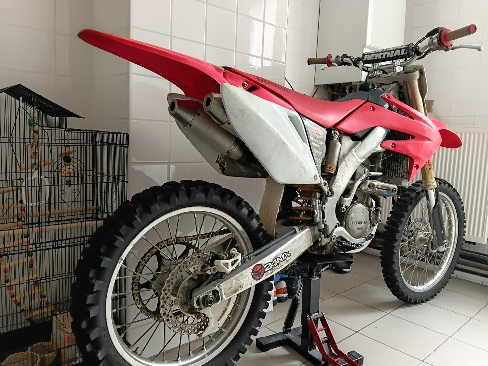 Honda CRF 250X 2009 - Excellent état️, Motos, Motos Achat, Enlèvement