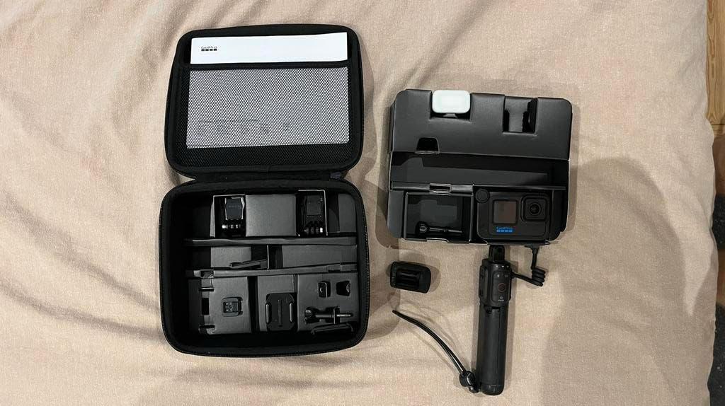 GoPro HERO 11 Creator Edition, TV, Hi-fi & Vidéo, Caméras action, Enlèvement ou Envoi, Comme neuf