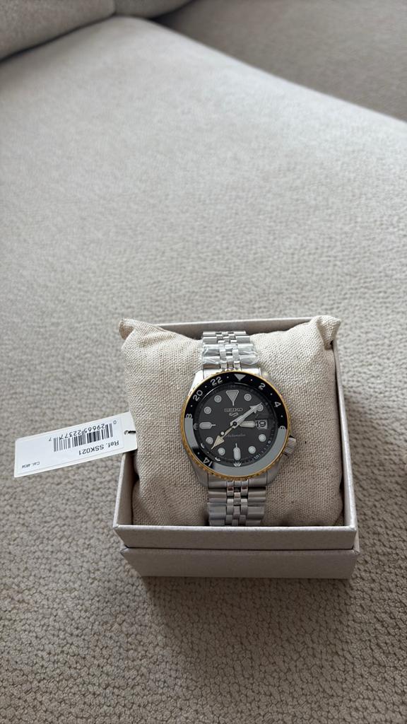 Seiko SSK021 GMT US Special Automatic, Bijoux, Sacs & Beauté, Montres | Hommes, Montre-bracelet, Seiko, Enlèvement, Acier