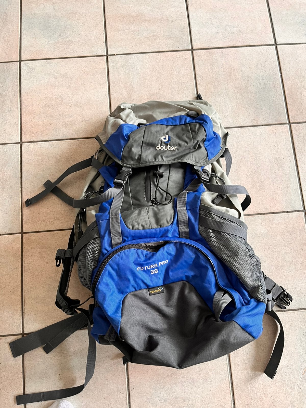 Deuter Futura Pro 38 - Wandelrugzak 38L, Ophalen, Zo goed als nieuw, Rugzak