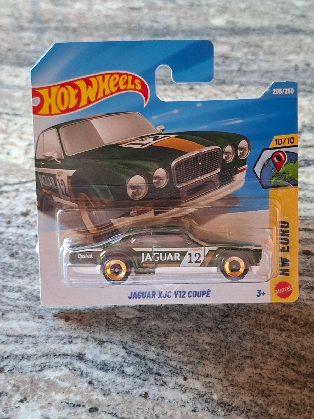 hot wheels Jaguar xjc v12 coupe groen, Ophalen of Verzenden, Nieuw