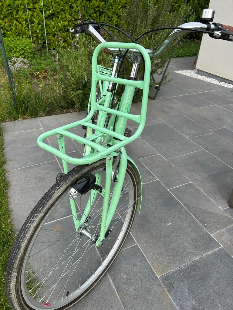 Retro meisjesfiets 26 inch, Ophalen, Zo goed als nieuw