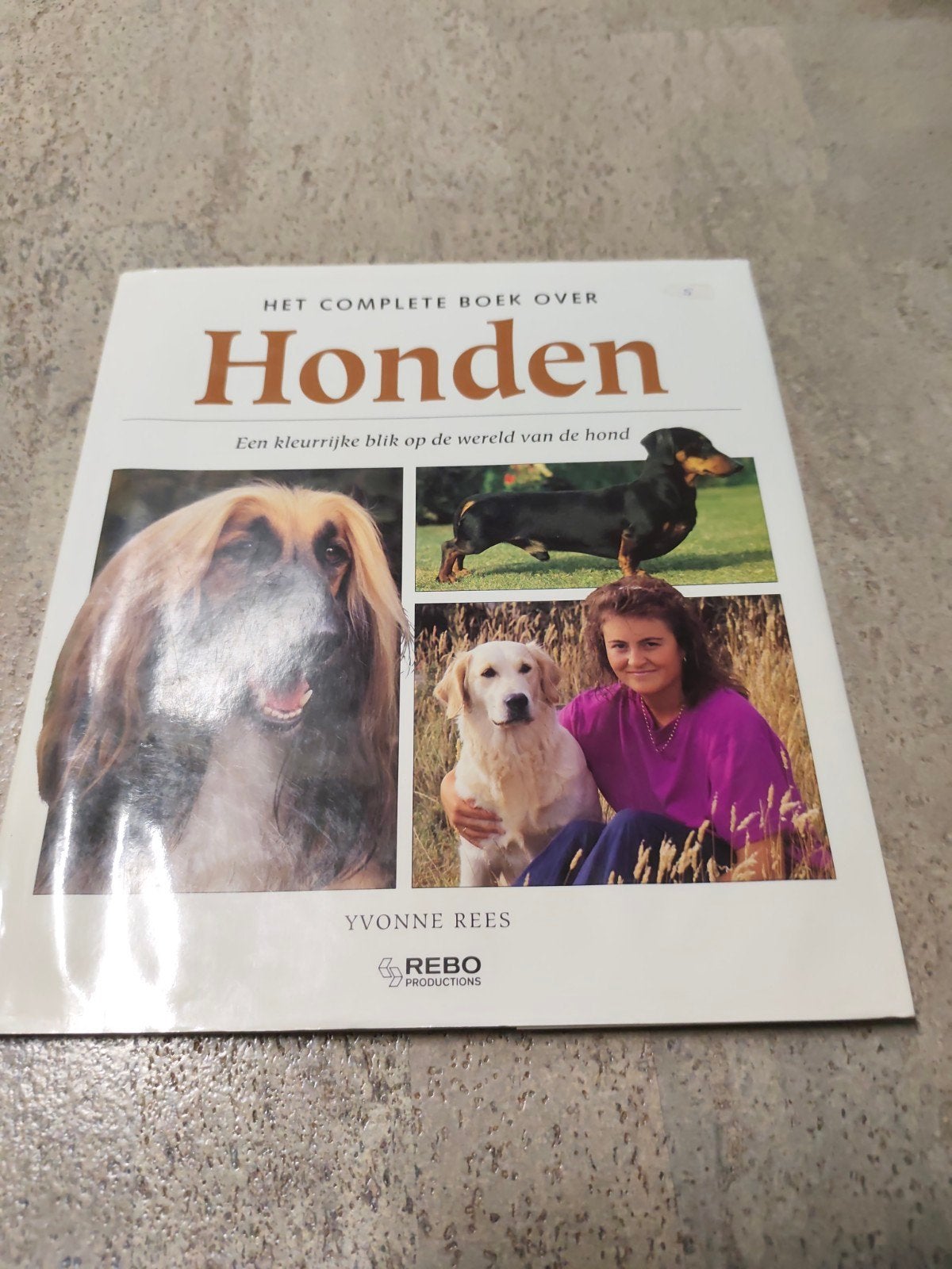 Rees - Complete boek over honden, Livres, Animaux & Animaux domestiques, Enlèvement ou Envoi, Rees