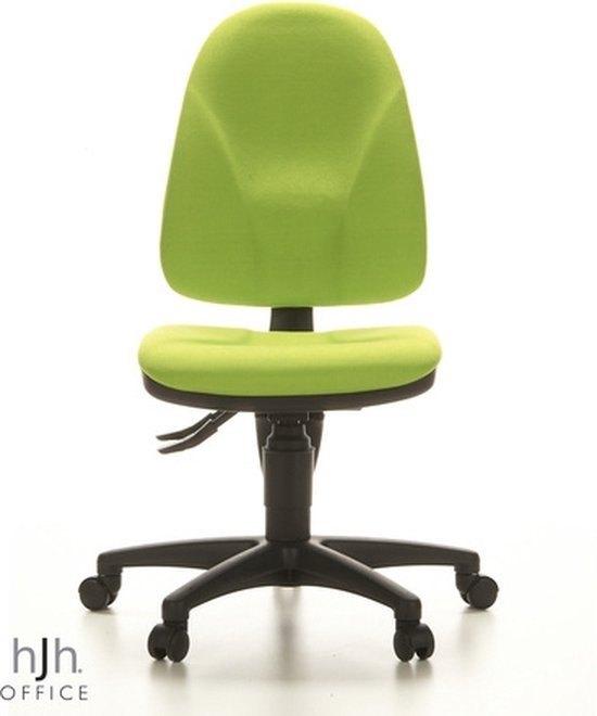 Fauteuil de bureau ergonomique ajustable HSH Office vert, Maison & Meubles, Chaises de bureau, Comme neuf, Chaise de bureau, Vert