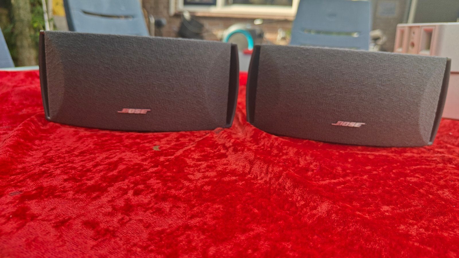 Bose 321 Gemstone luidsprekers 2x zwart of Zilvergrijs, Audio, Tv en Foto, Ophalen of Verzenden