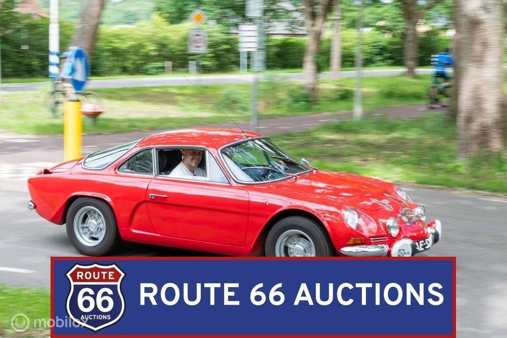 Alpine A110 1300 Berlinette | 1971 | Route 66 Auctions, Autos, Achat, Entreprise, Autre carrosserie, Essence