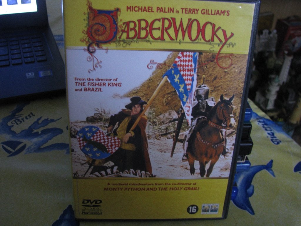 Monty Python - Jabberwocky, Comprend un boîtier, Enlèvement ou Envoi, Allemand, Comme neuf