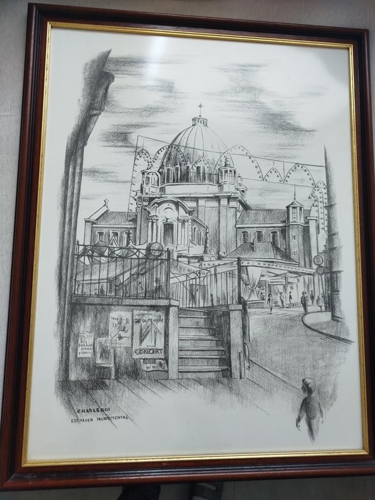 Tableau, Enlèvement