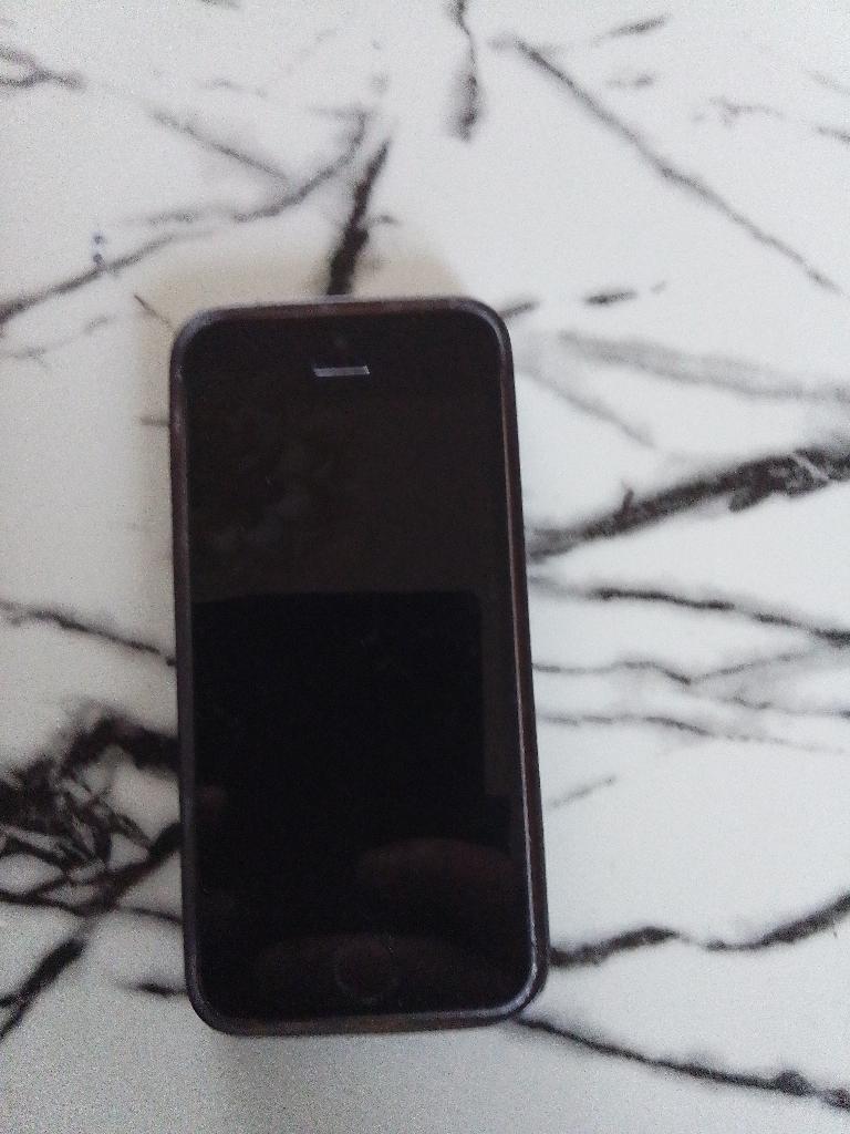 iphone5s, Telecommunicatie, Mobiele telefoons | Apple iPhone, Ophalen, 16 GB, Zo goed als nieuw, Grijs