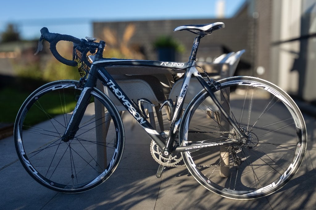 Thomson r-7200 17 inch (53cm-M), Fietsen en Brommers, Velgrem, 15 tot 20 versnellingen, 53 tot 57 cm, Ophalen