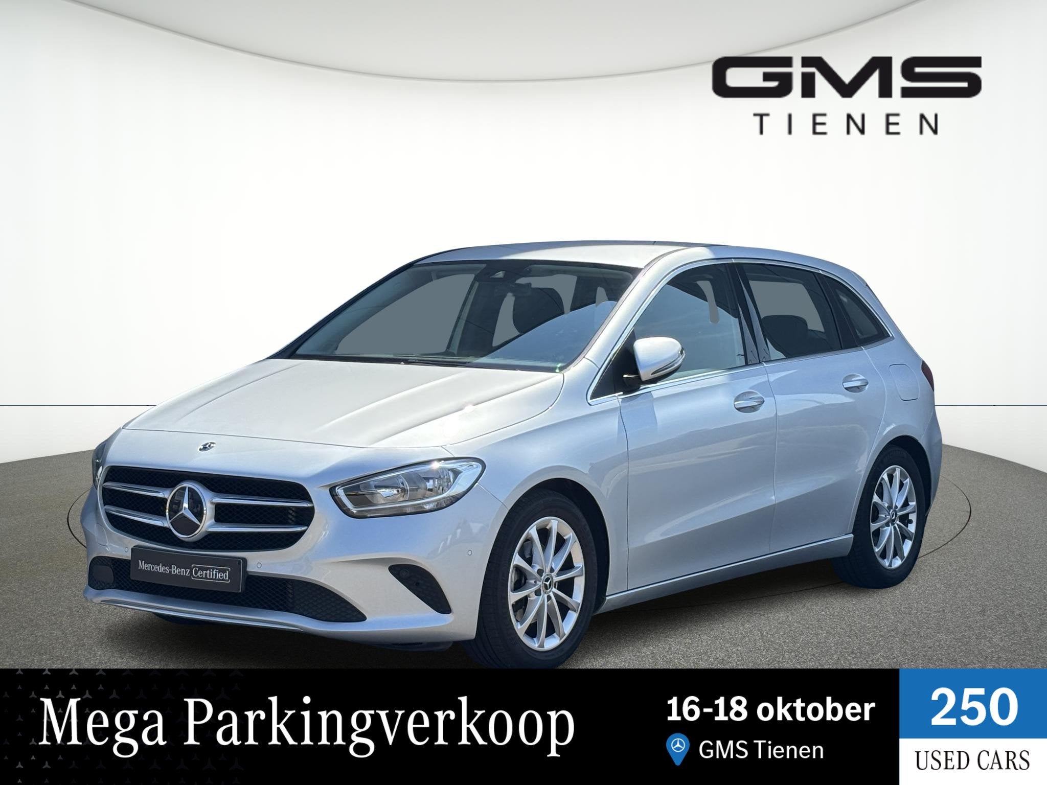 Mercedes-Benz B-Klasse 180 (automatique), Autos, Achat, Euro 6, Entreprise, Volant multifonction