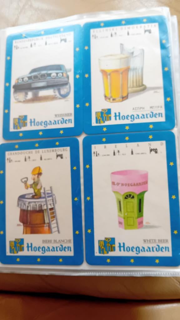 Collection d anciens sous bock grimbergen, Ophalen of Verzenden