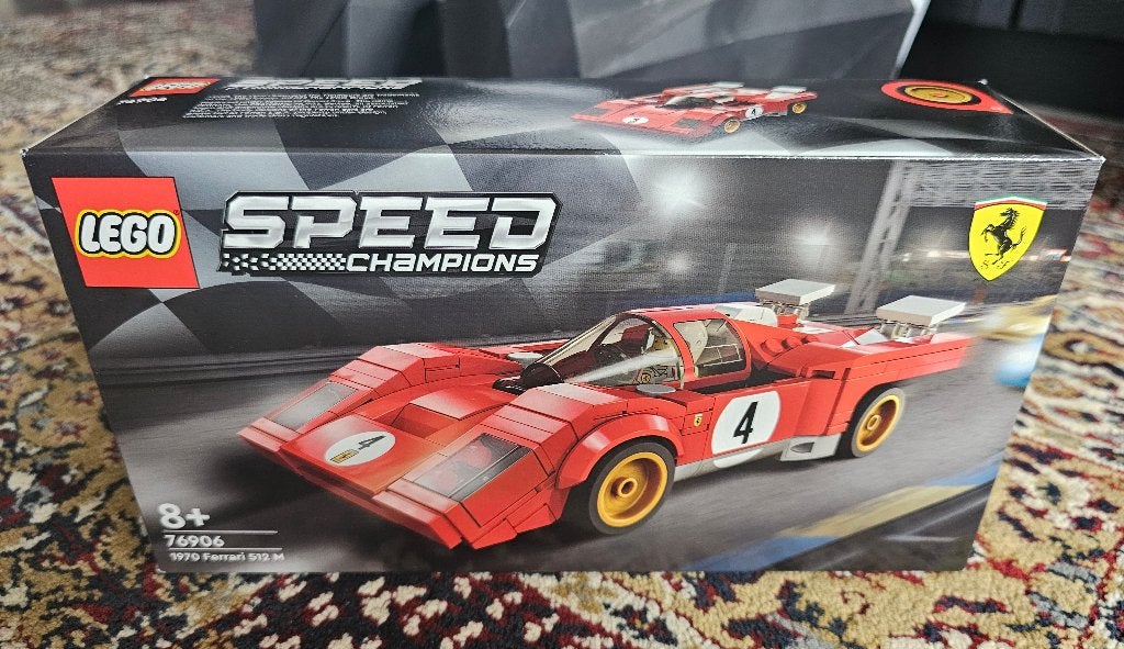Lego Speed Champions Ferrari 512 M 76906 (nieuw), Kinderen en Baby's, Lego, Nieuw, Complete set, Compleet