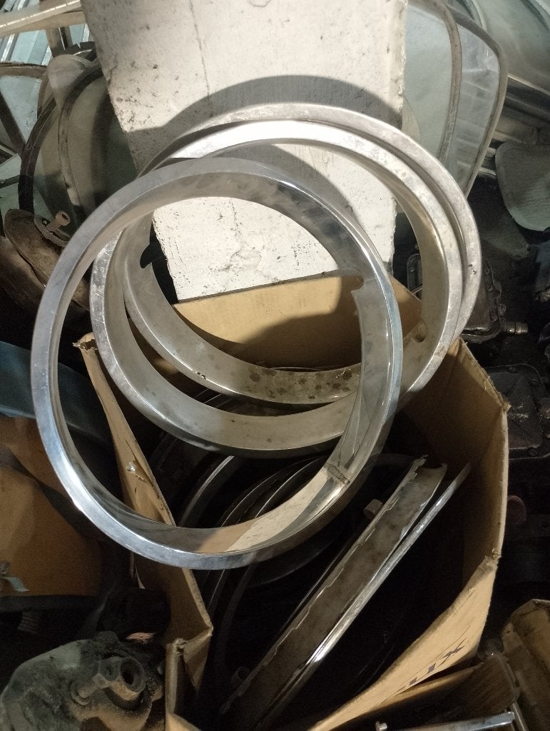 Couvre-roues et bagues de garniture Opel, à emporter !, Autos : Divers, Enjoliveurs, Enlèvement ou Envoi