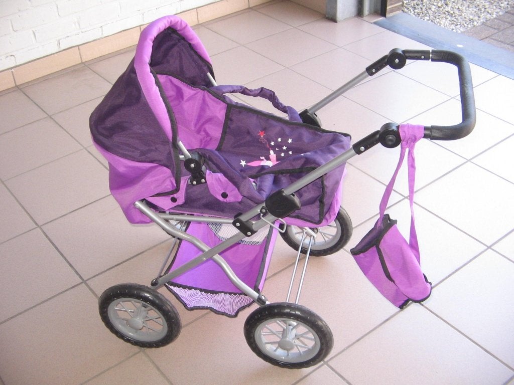 poppenwagen als nieuw nog, Kinderen en Baby's, Ophalen, Zo goed als nieuw, Overige typen
