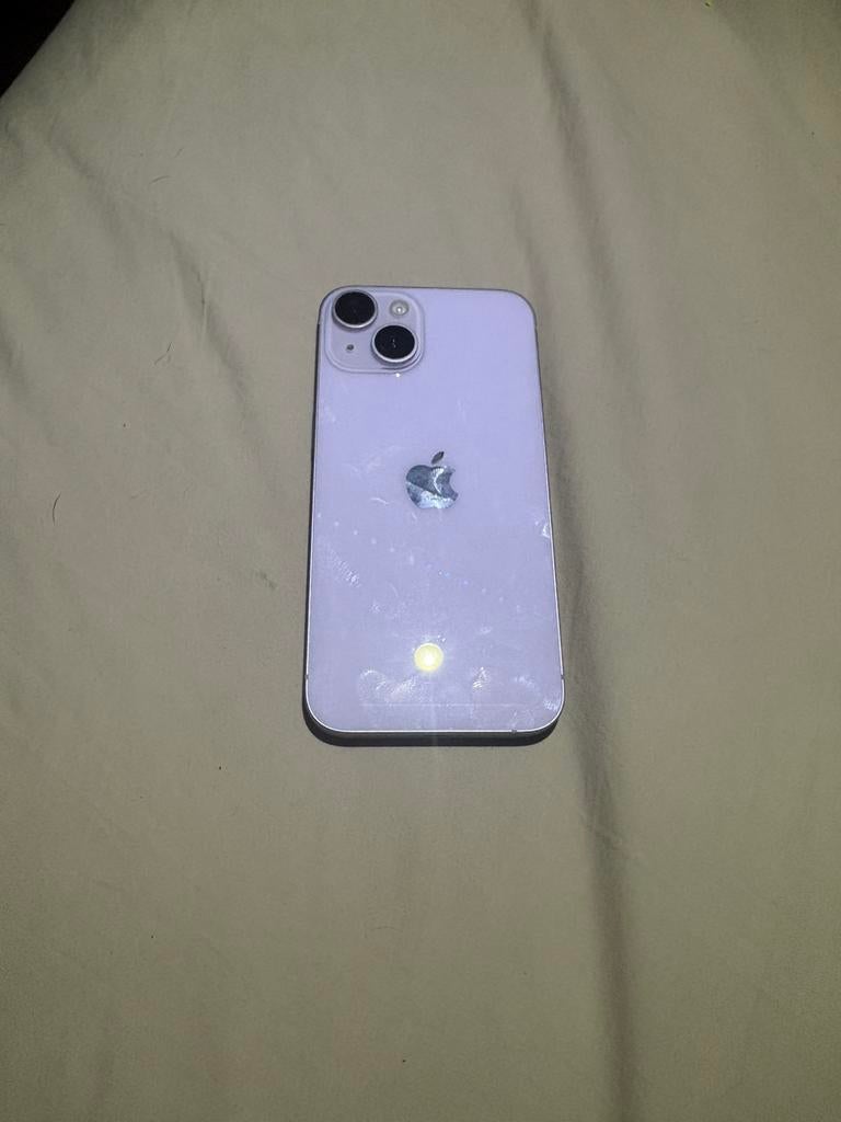 Iphone 14 128gb, Telecommunicatie, Mobiele telefoons | Apple iPhone, Ophalen, 83 %, 128 GB, Paars