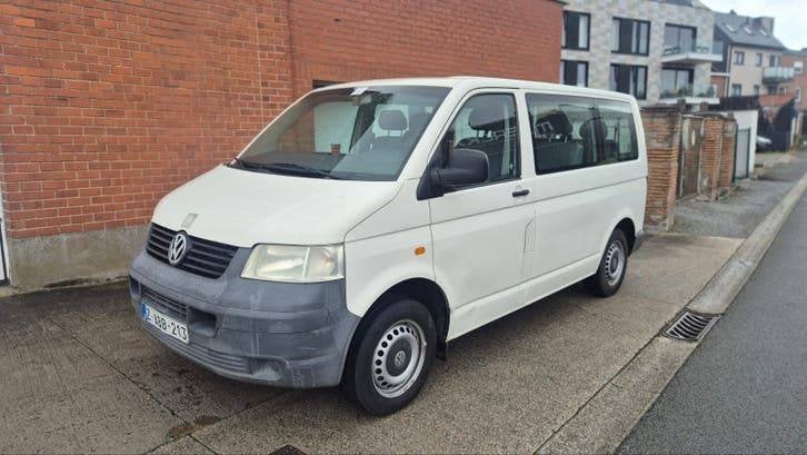 VW Transporter /9 places/airco, Achat, Entreprise, Transporter