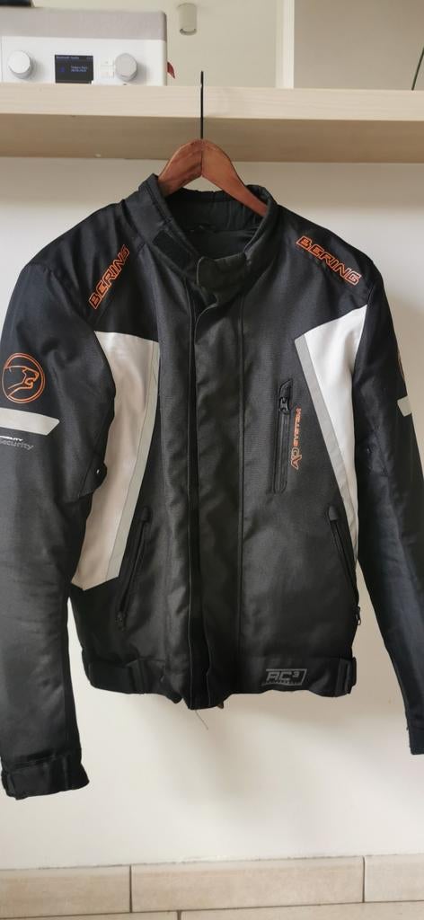 BERING MOTO Jas (L) I goede staat met lichte schade, Ophalen, Jas | leer