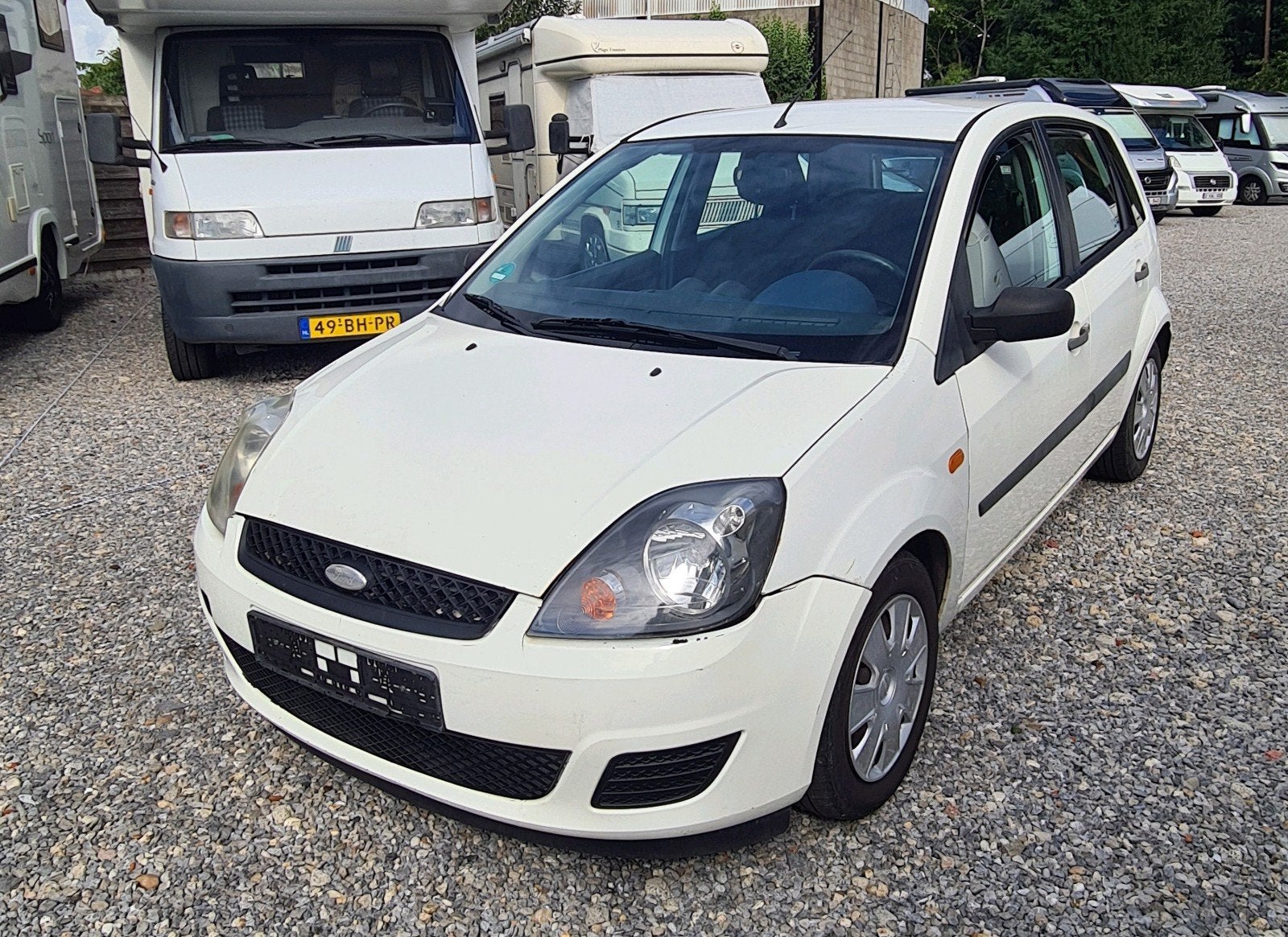 Ford Fiesta/1.3 Benzine/AIRCO/5 DEURS/GEKEURD VOOR VERKOOP, Auto's, Bedrijf, 5 deurs, Euro 4, Te koop