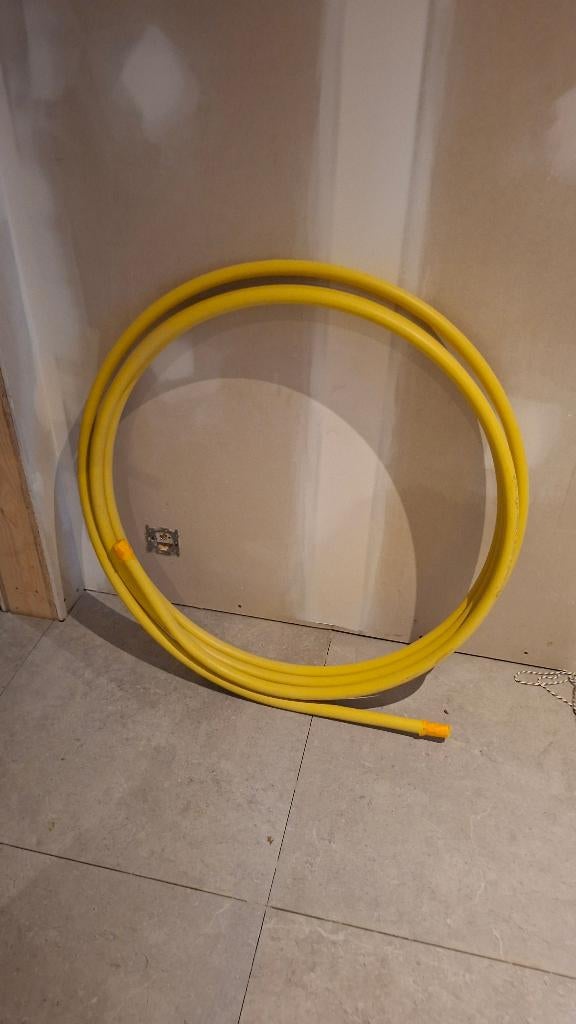Gas buis, Doe-het-zelf en Bouw, Buizen en Afvoer, Ophalen, Overige materialen, 6 meter of meer, Overige typen