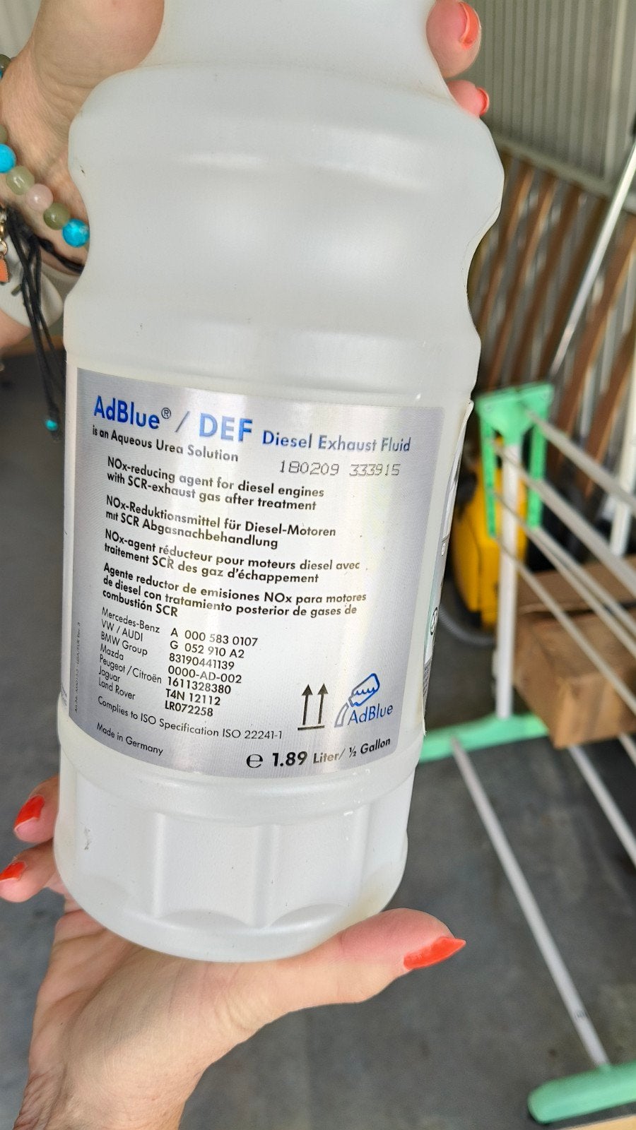 AD BLUE   4X 1,9l originele VW / AUDI  urea solutions, Jardin & Terrasse, Pesticides, Enlèvement