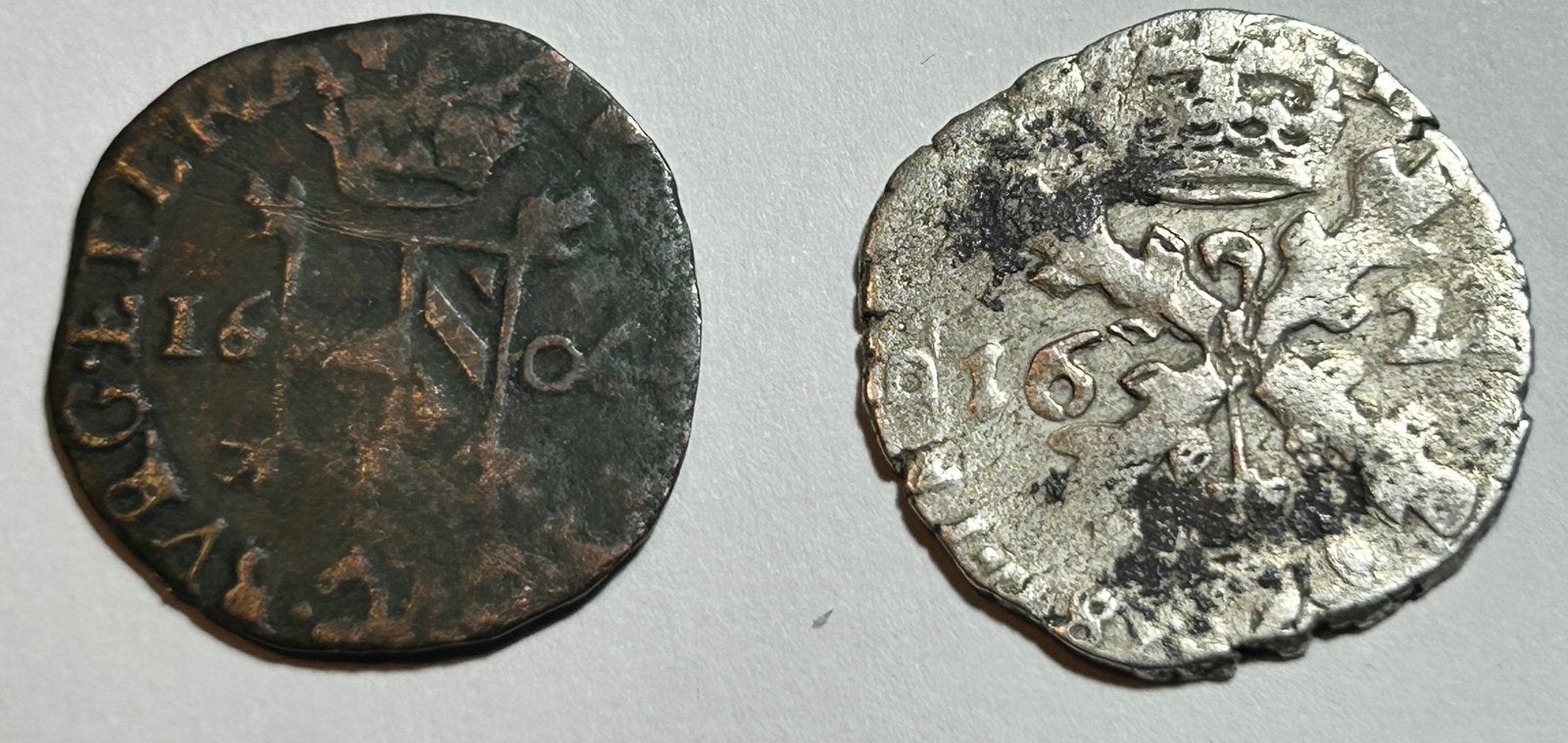 Brabant Bourgoibdië (Spaanse overheersing), Ophalen, Zilver
