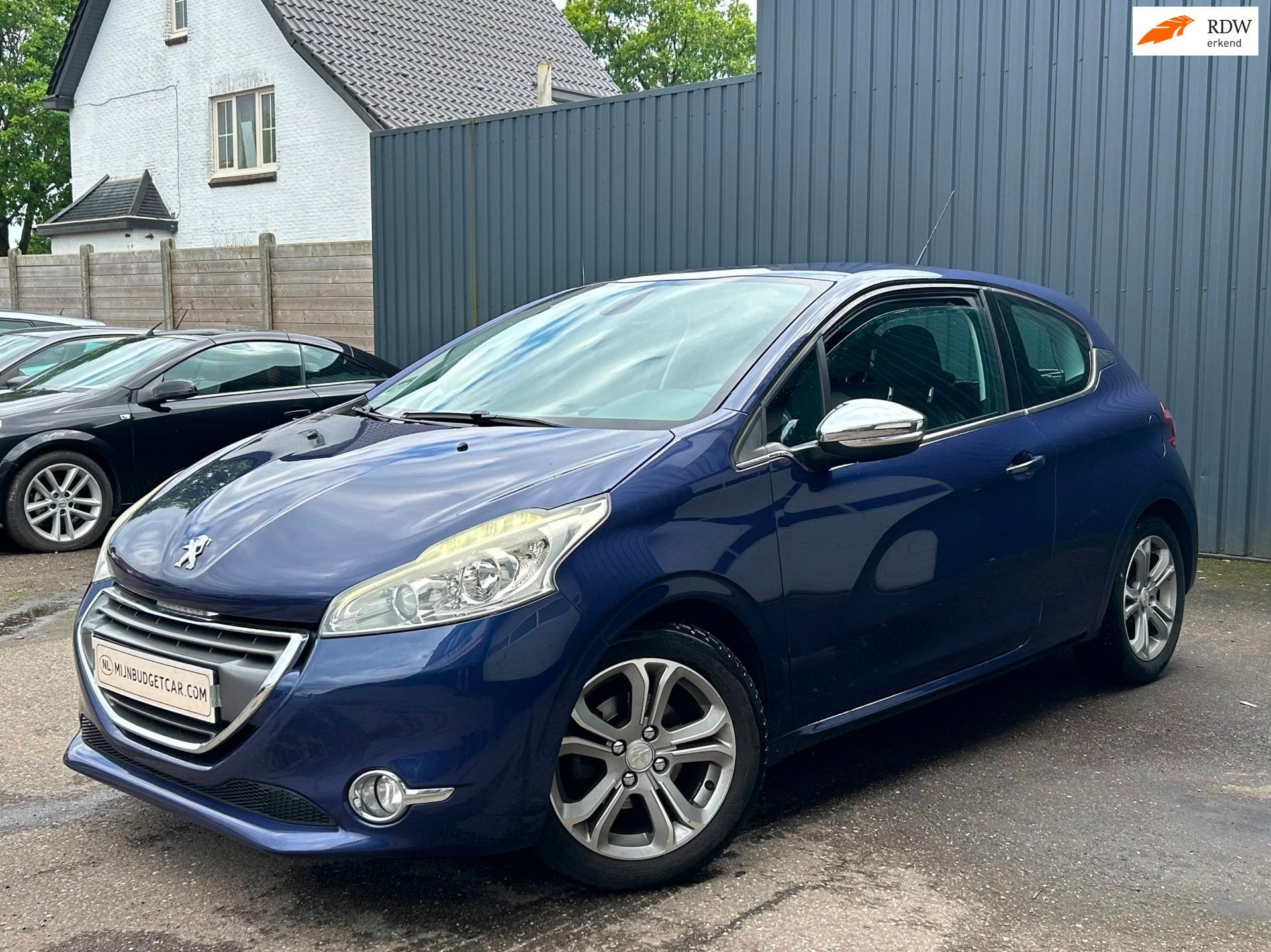 Peugeot 208 1.4 VTi Active 2012 Airco, Euro 5, Achat, 129 g/km, Entreprise