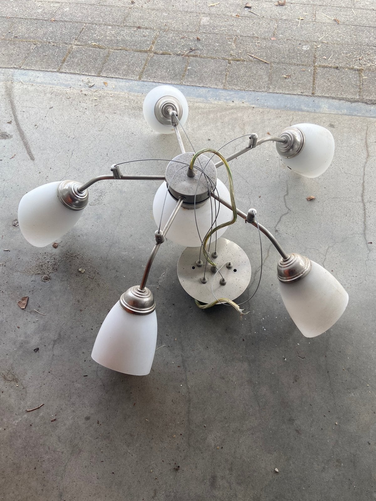 TEKOO kleding kast machien rek lamp tafel stoel salon zetel, Ophalen, Zo goed als nieuw