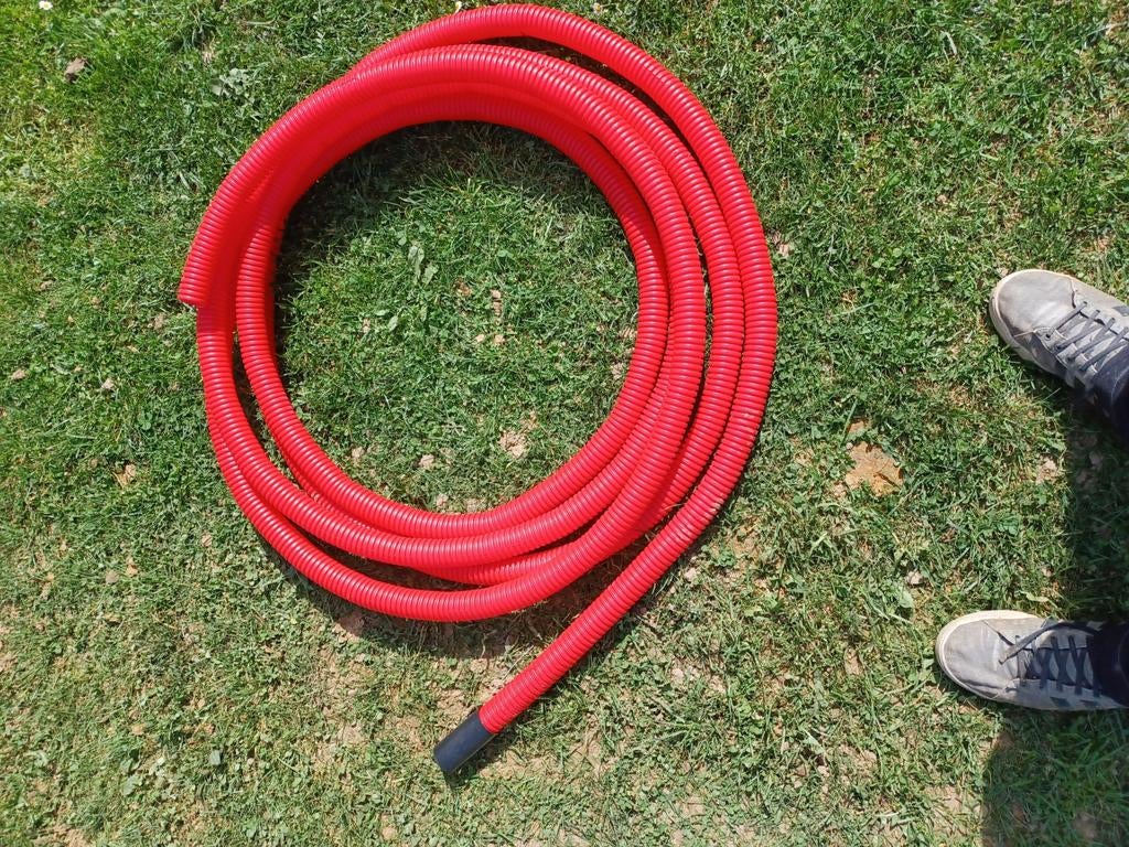 Tuyau de surveillance avec fil de serrage de 40 mm, un peu p, Neuf, 6 mètres ou plus, 40 à 60 mm, PVC