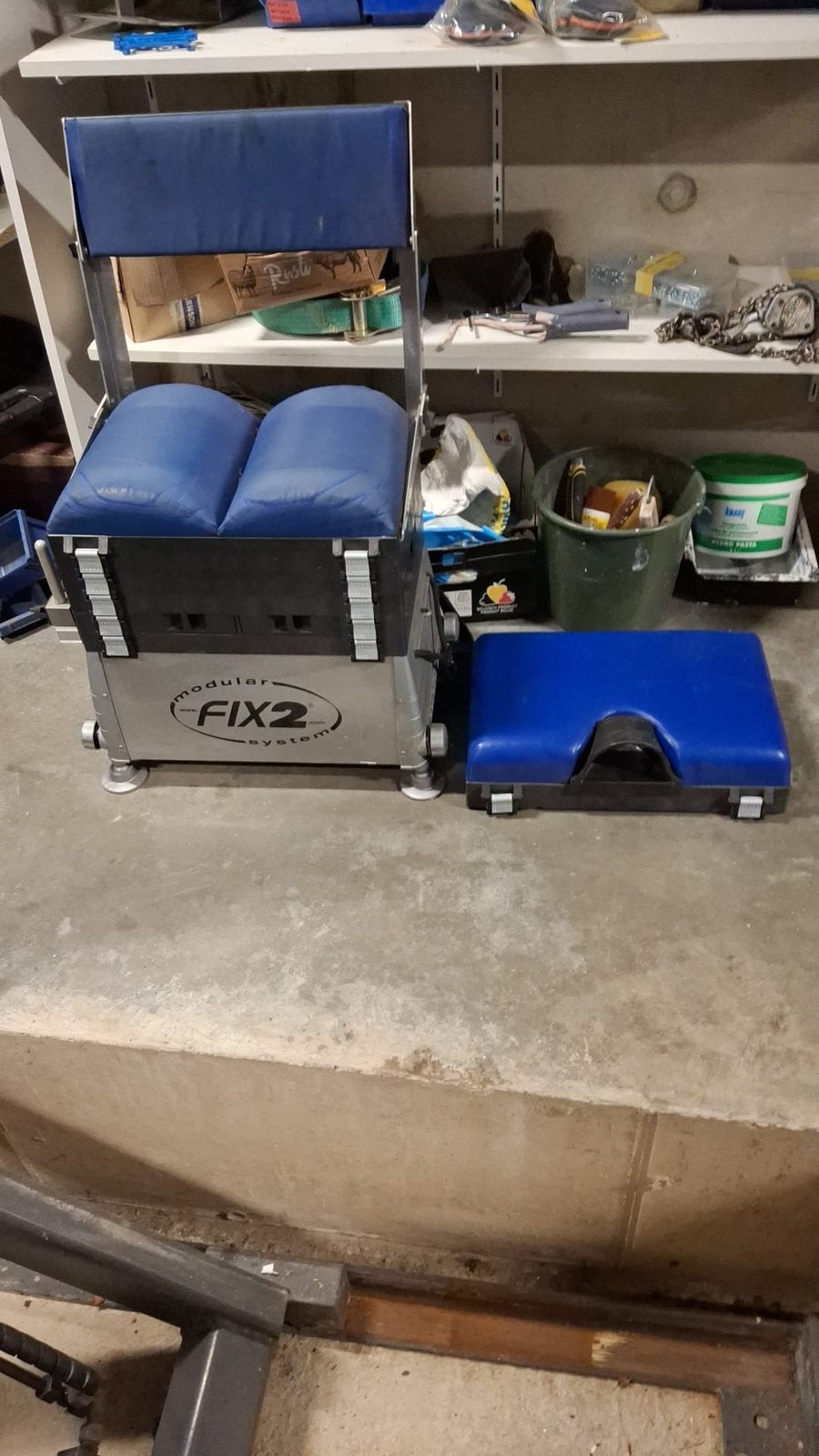 Fix 2 viskoffer, Ophalen, Zo goed als nieuw