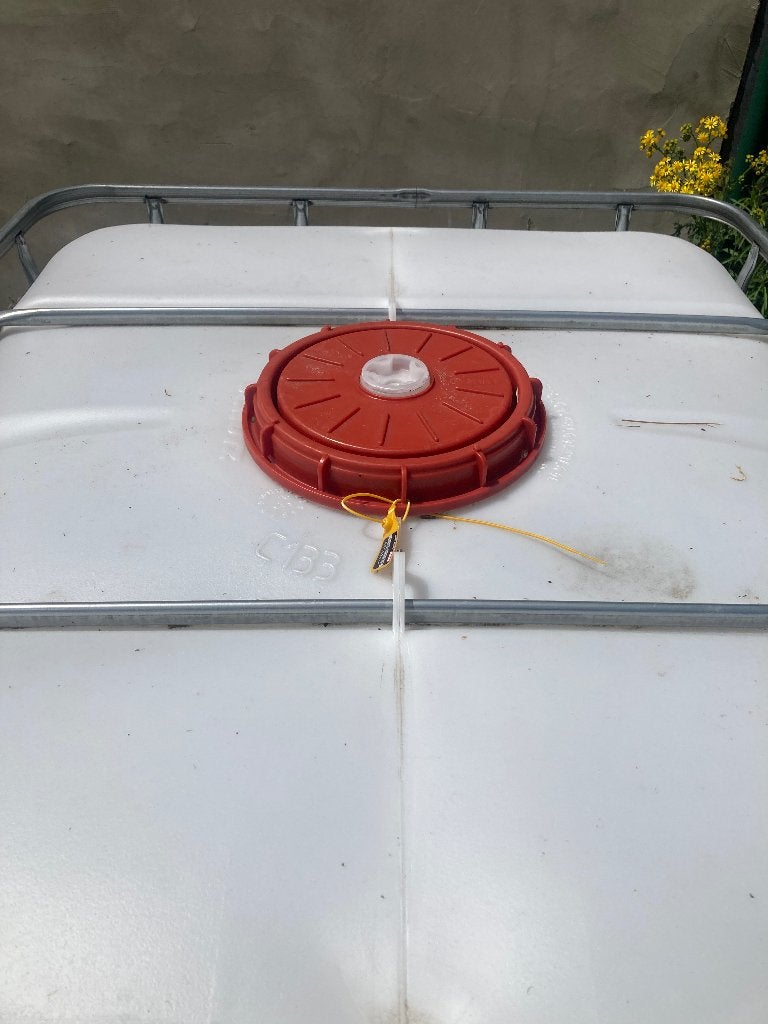 Ibc container, Tuin en Terras, Ophalen, Zo goed als nieuw, Kunststof, Met kraantje