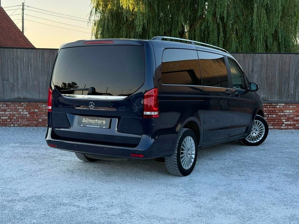 mercedes v220cdi/dub.cab./leder/navi/cruise/led/lang/btw, Automaat, Euro 5, Achterwielaandrijving, 4 cilinders