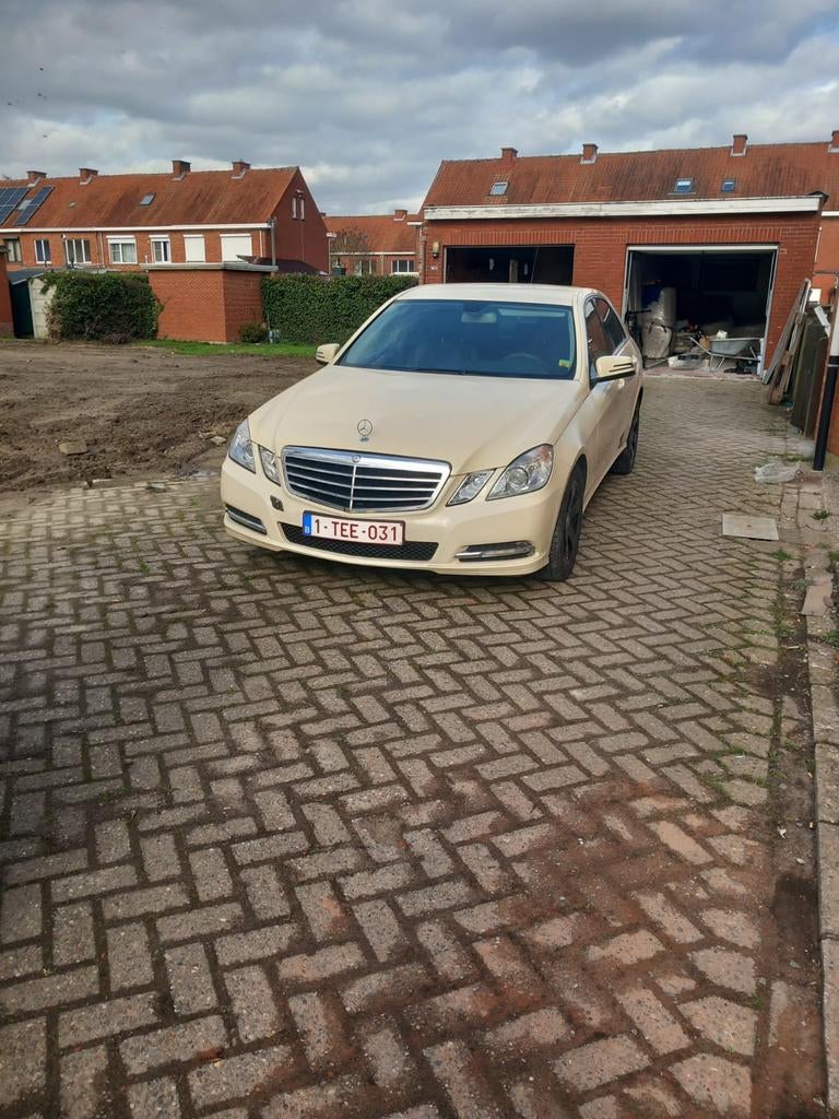 Mercedes e klase 200cdi  2012 eur5 start niet! Export, Autos, Particulier, Achat