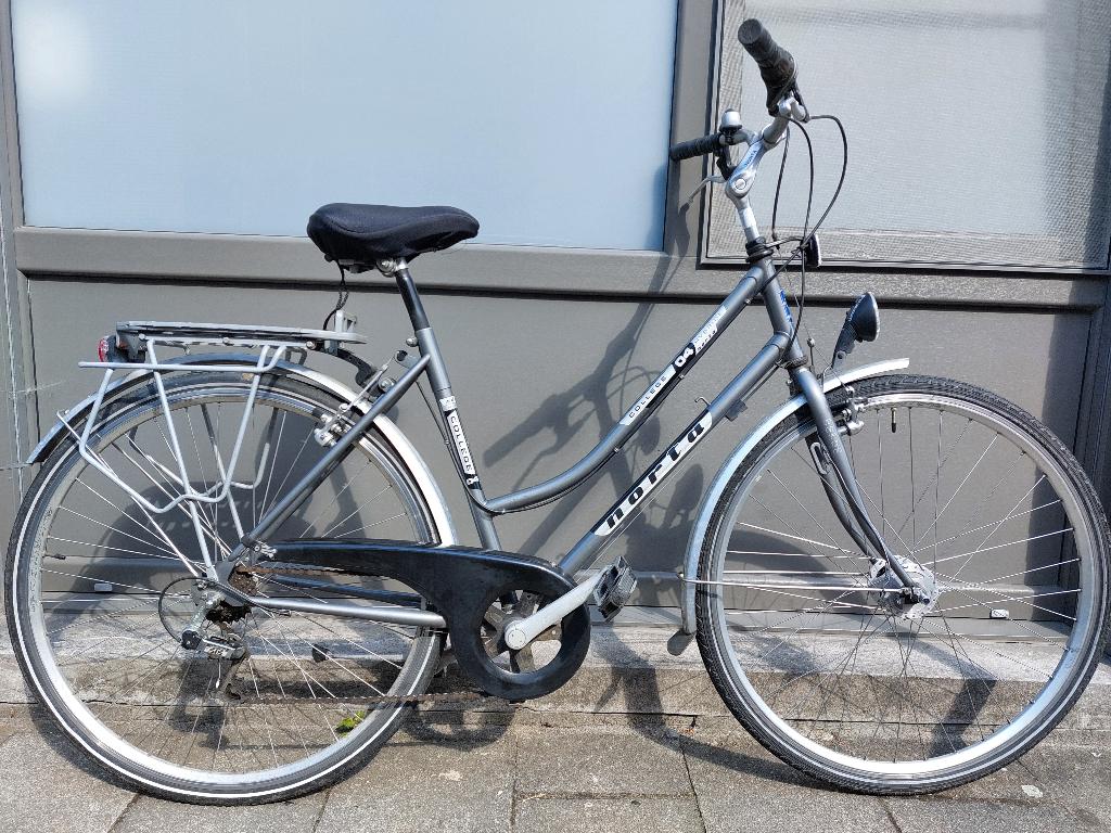 Damesfiets Norta 28", Gebruikt, Velgrem, Versnellingen, 50 tot 53 cm