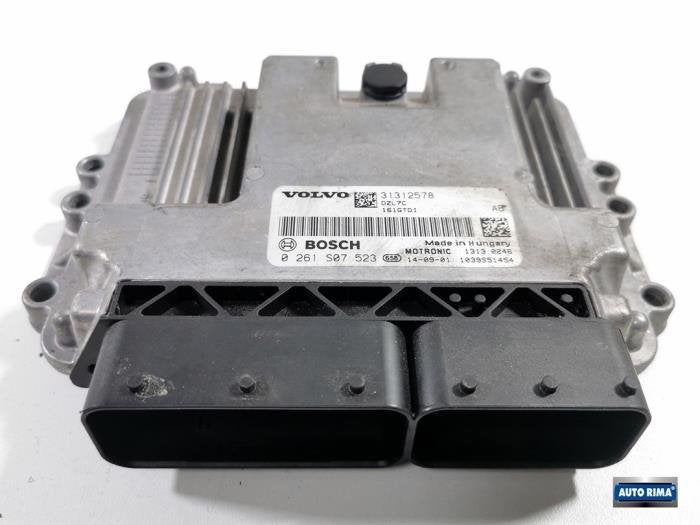 Ordinateur gestion moteur d'un Volvo V60, -, 3 mois de garantie, -, -