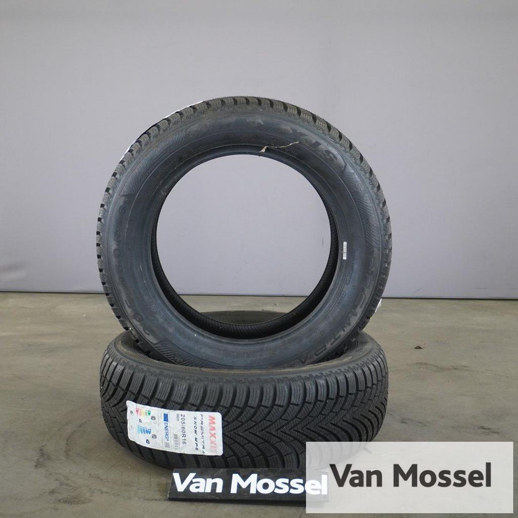 Maxxis Premitra Snowwp6 winterband 205/60/R16, Gebruikt, -, Band(en), -