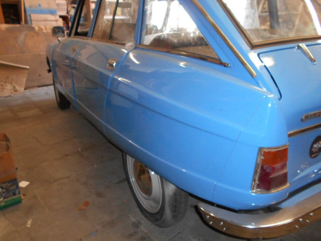 Citroen Ami 8, foto 6