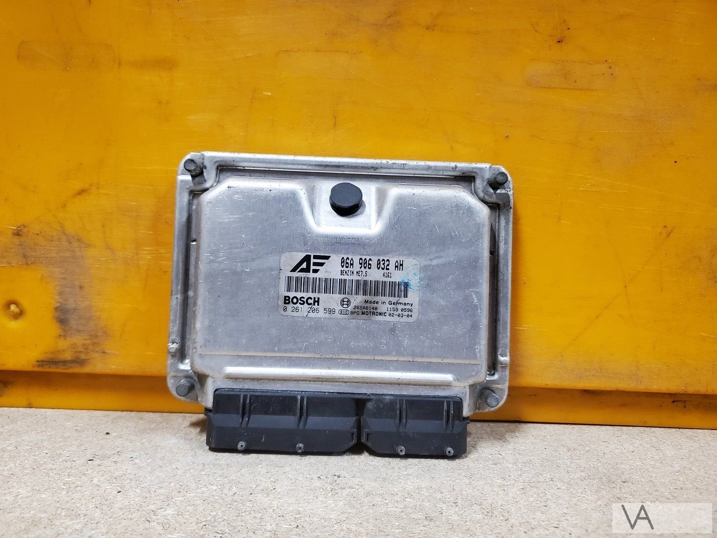 VW Sharan Seat Alhambra 1.8 turbo ECU computer 06A906032ah, Volkswagen, -, Utilisé, -