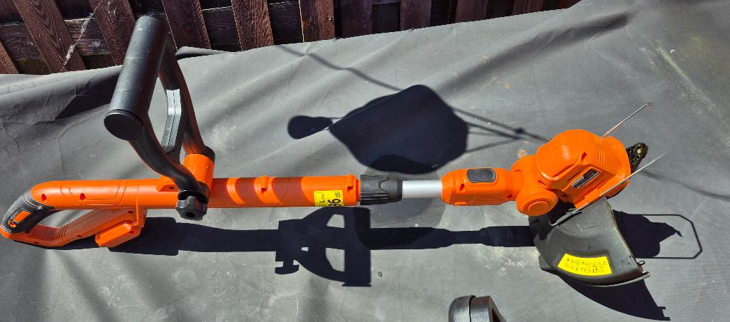 Coupe bordure power plus, Enlèvement, Comme neuf, Batterie, Powerplus