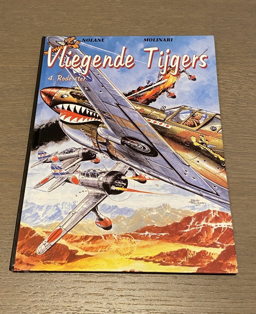 Molinari - Nolane - De vliegende tijgers - Rode Ster - HC, Ophalen of Verzenden, Nieuw