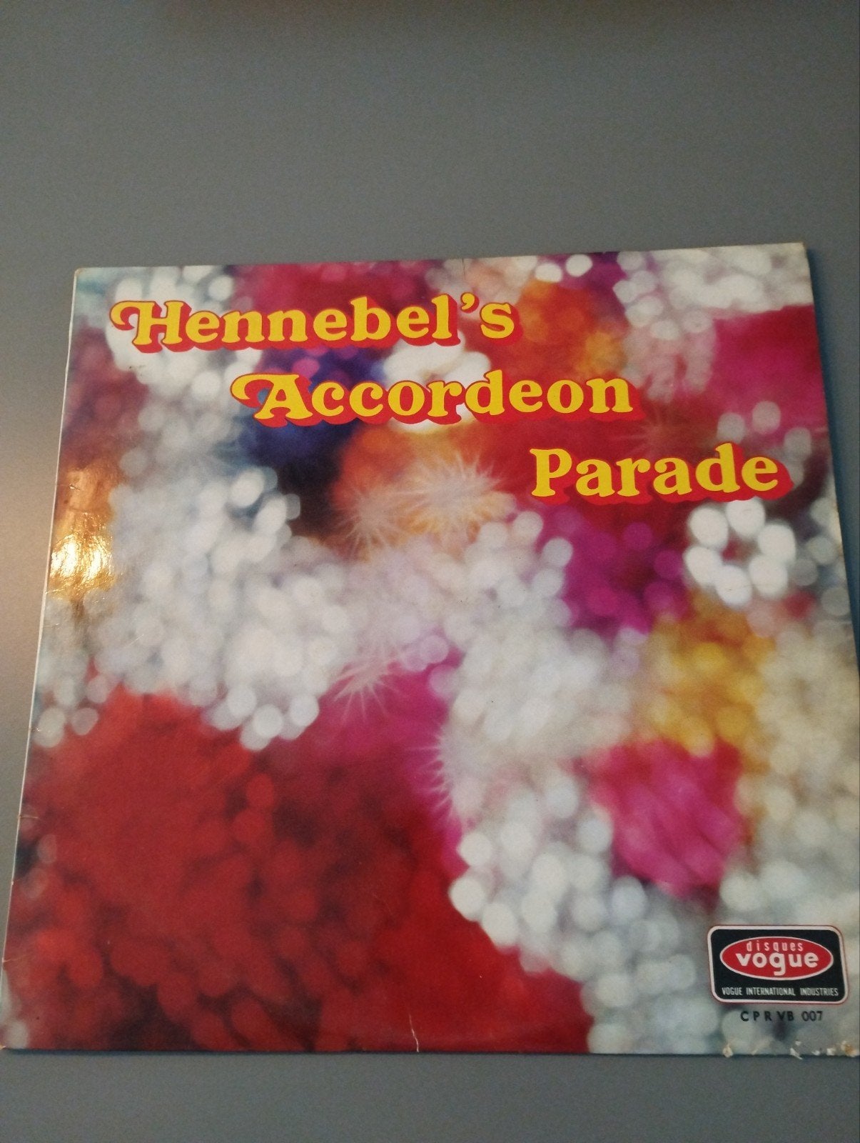 Plaat Albert Hennebel, Cd's en Dvd's, Vinyl | Hiphop en Rap, Ophalen