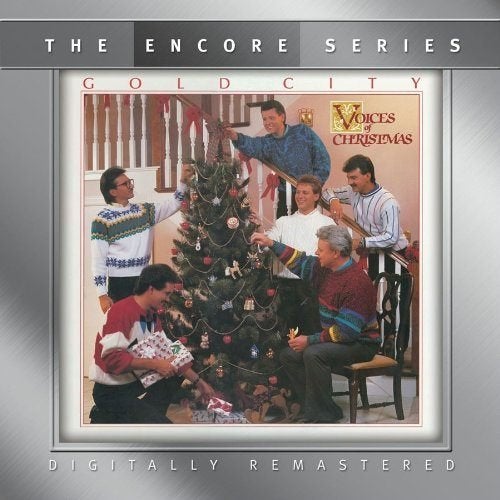 CD EN VENTE THE GOLD CITY Quartet Voices Of Christmas, Envoi, Gospel