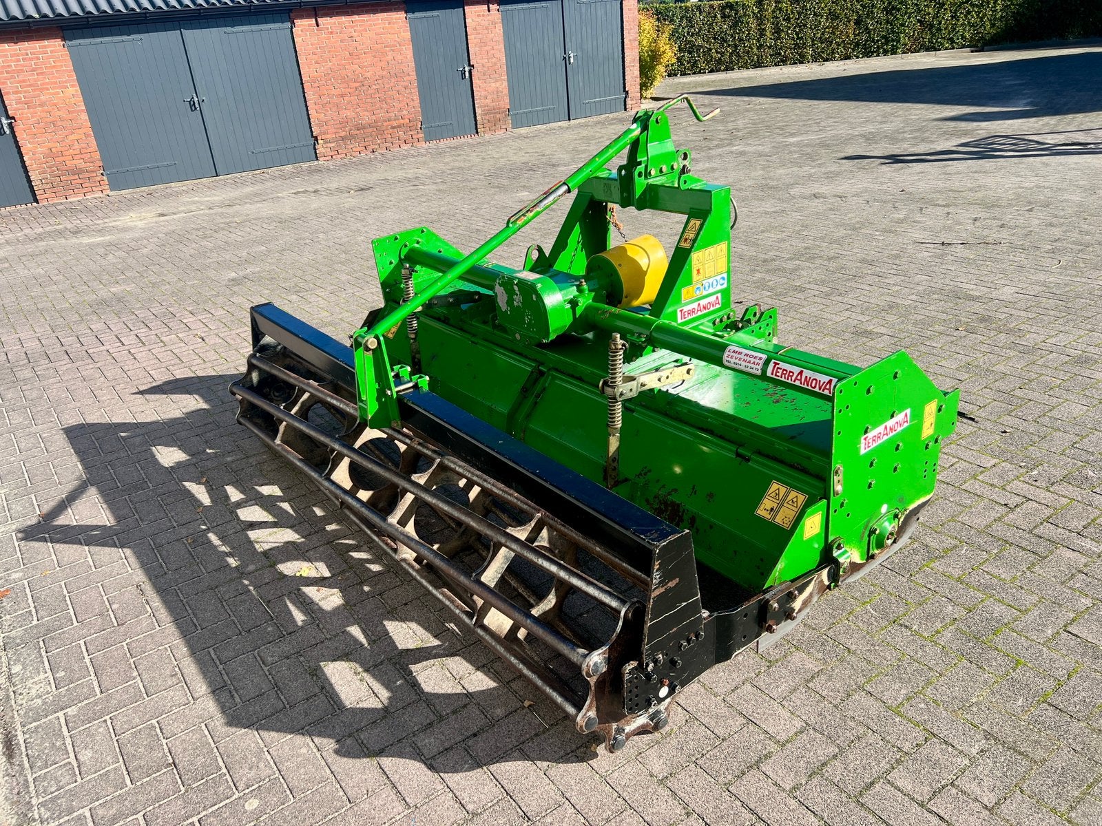 Grondfrees Maschio C250 met buizenrol - messenfrees, Enlèvement ou Envoi, Utilisé, Cultivateur
