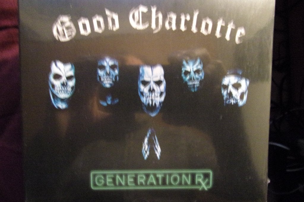 good charlotte   :   generation  x, Ophalen of Verzenden, Nieuw in verpakking