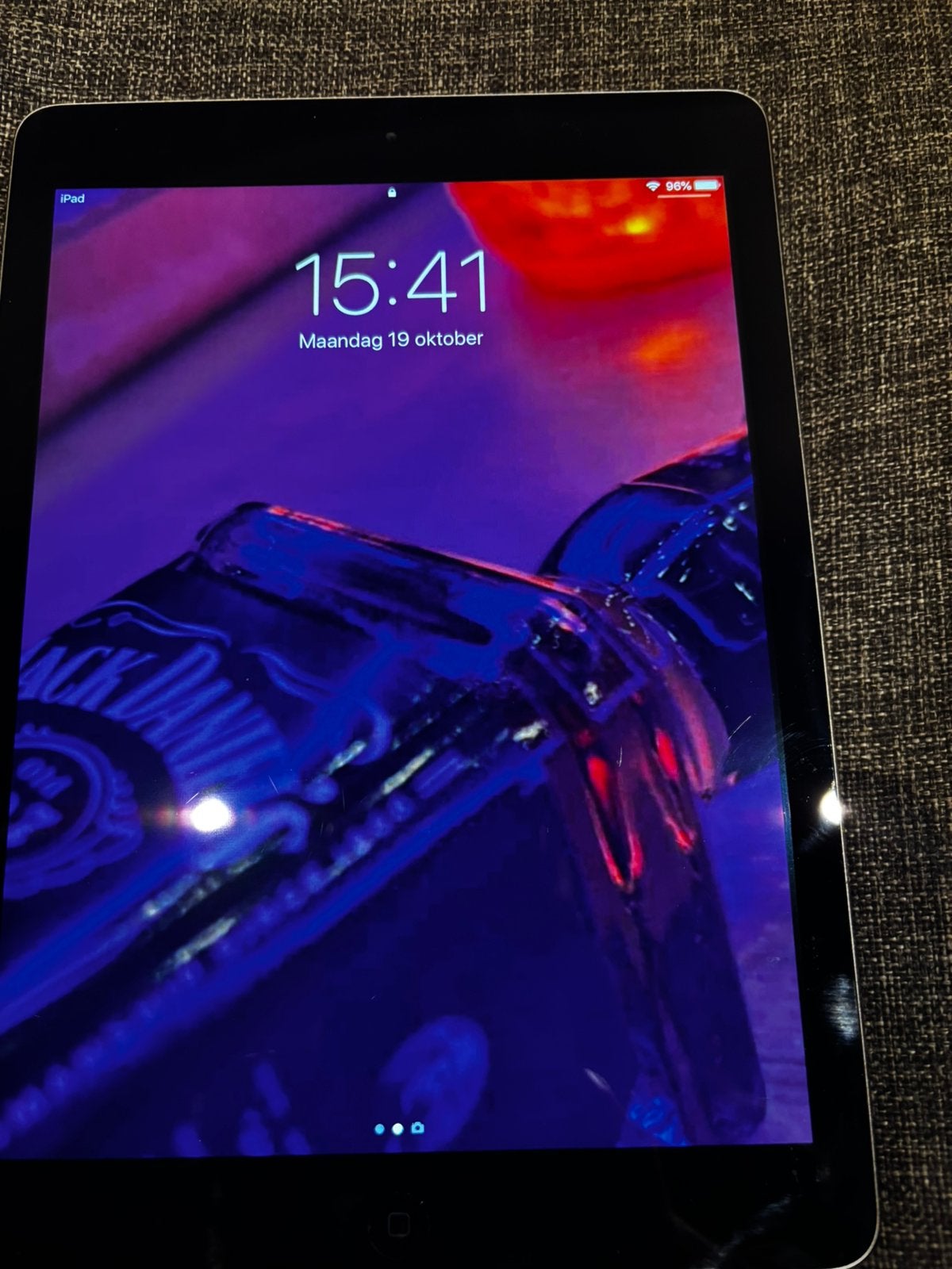 Ipad air 32gb 2013, Computers en Software, Ophalen, Gebruikt, Zwart, Apple iPad Air